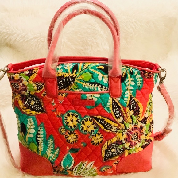 Vera Bradley Day off Satchel Like new | Mercari Vera Bradley DAY OFF SATCHEL Crossbody